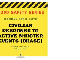 WSPH Safety Series - Civilian Response to Active Shooter Events (CRASE) illustration