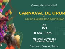 Carnival De Oruo - Hispanic Heritage Month Celebration illustration