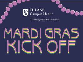 Mardi Gras Kick Off  illustration