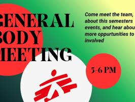 Friends of MSF General Body Meeting illustration