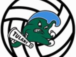 Tulane Women's Club Volleyball Home Tournament  illustration