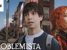 LBC Movie Night in the Village Theater | Problemista (2024) illustration