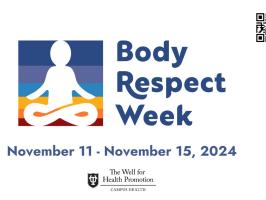 Sexual Health Pop Up: Body Respect Week Takeover!  illustration