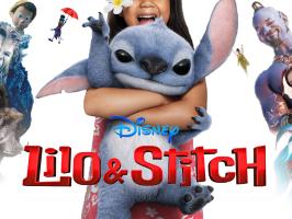 LBC Movie Night in the Village Theater | Lilo & Stitch (2025) illustration
