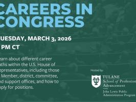 Careers in Congress illustration