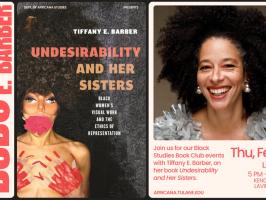 Tiffany E. Barber: Undesirability and Her Sisters - Lecture illustration