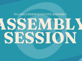 Tulane Undergraduate Assembly Session illustration