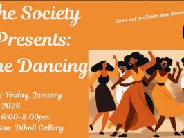 Society of Young Black Public Health Professionals: Line Dancing  illustration