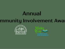 2026 Community Involvement Awards illustration