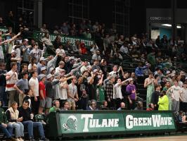 Tulane Women's Basketball at Home vs Jackson State illustration