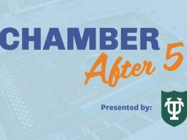 Tulane/Chamber After 5 Networking Event illustration
