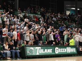 Tulane Women's Basketball at Home vs Florida Atlantic University illustration