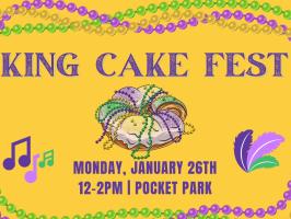 King Cake Fest illustration