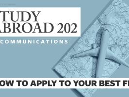 How to Study Abroad for Communications illustration