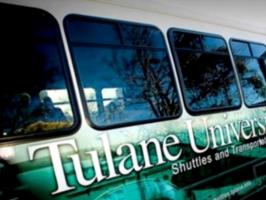 Winter Break Airport Shuttle illustration