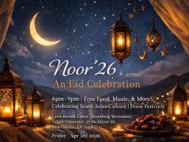 Noor'26: An Eid Celebration illustration