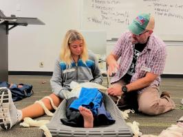 Wilderness First Aid Course illustration