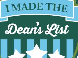 First Year Student Dean's List Celebration illustration