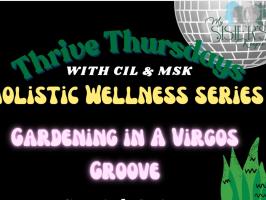 Gardening in a Virgo's Groove illustration