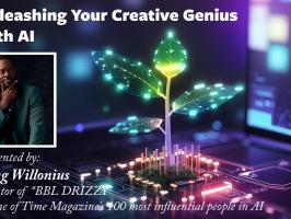 Unleashing Your Creative Genius with AI with King Willonius illustration