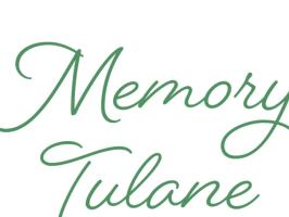 Memory Tulane illustration