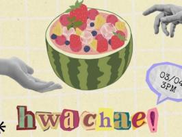 Hwachae Social illustration