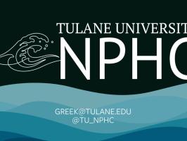 NPHC's Guide to Tulane illustration