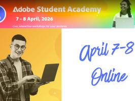 ADOBE STUDENT ACADEMY illustration