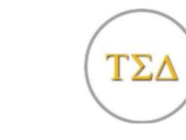 TuSABE Tau Sigma Delta Induction Ceremony illustration