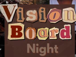 Vision Board Night w/ BLPS illustration