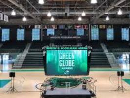 2025 Green Globes-Athletics Award Show illustration