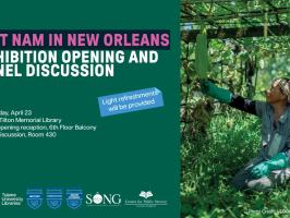 Việt Nam in New Orleans Exhibition Opening Reception and Panel Discussion illustration