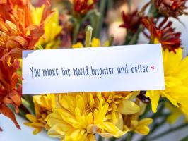 Positively Blooming illustration