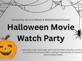 Halloween Movie Watch Party illustration