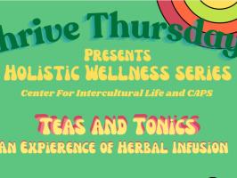 Teas and Tonics: An Experience of Herbal Infusion.  illustration