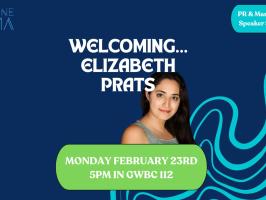 TUAMA Speaker Series - Elizabeth Prats (PR and Marketing) illustration