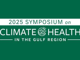 2025 Symposium on Climate & Health in the Gulf Region illustration