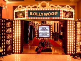 Bollywood Movie Night illustration