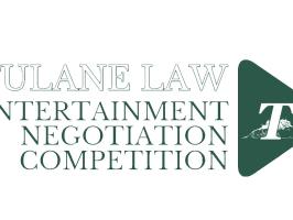 Tulane Entertainment Negotiation Competition Reception illustration