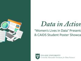 Data Poster Showcase +  Women's Lives in Data Presentation by Jean Lee Cole  illustration