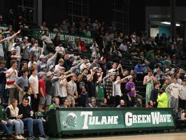 Tulane Men's Basketball at Home vs Tulsa illustration