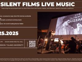 Silent Film with Live Music illustration