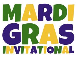 Mardi Gras Invitational illustration
