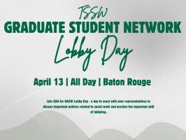 TSSW GSN Lobby Day illustration