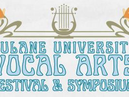 Tulane Vocal Arts Festival and Symposium illustration