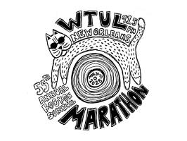 WTUL Marathon 24 Hour DJ Weekend - Kids Show! illustration