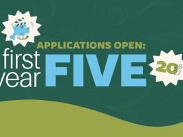 First-Year Five Application Info Tabling illustration