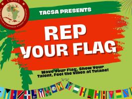 End of Year: Rep  Your Flag! illustration