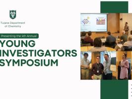 2025 Young Investigators Symposium at the Department of Chemistry illustration