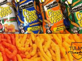 Tulane Tuesday | Chee Wees Snacks illustration